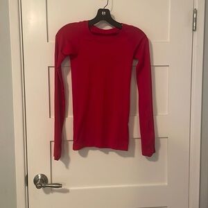 Red Lululemon Swiftly Tech